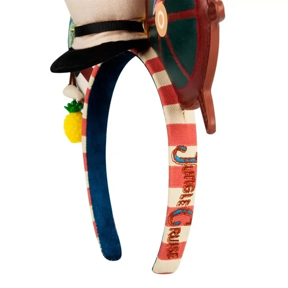 Disney Parks 50th The Main Attraction Jungle Cruise Ears Headband Pineapple NEW - Picture 3 of 3